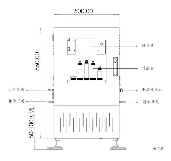 多參數(shù)水質在線監(jiān)測儀